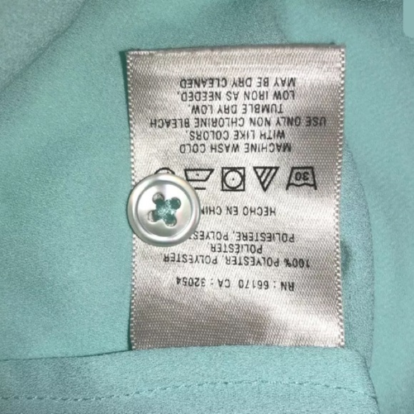 Anthropologie Maeve blouse sz 0 - Picture 4 of 8